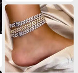 Divine Cuban Anklet