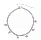 Butterfly Dangling Anklet